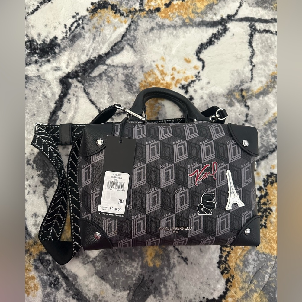 VALLET MONOGRAM SATCHEL - Picture 5 of 5